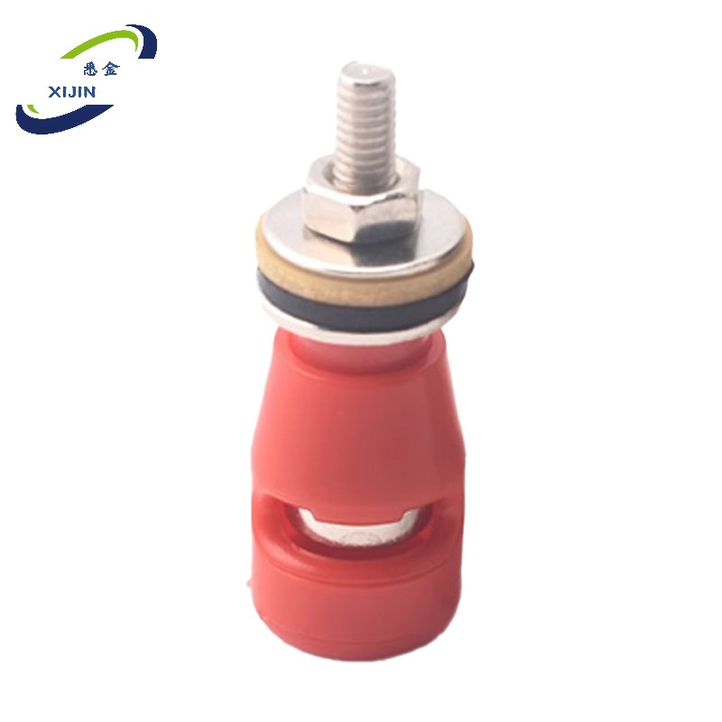 悉金 单头弹簧接线柱 XJ - M4*38 个高清大图