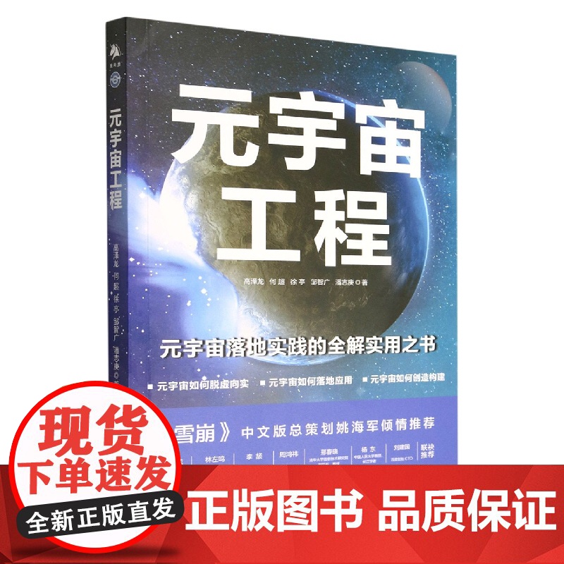 《元宇元宇宙工程》元宇宙落地实践的全解实用之书 宙如何脱