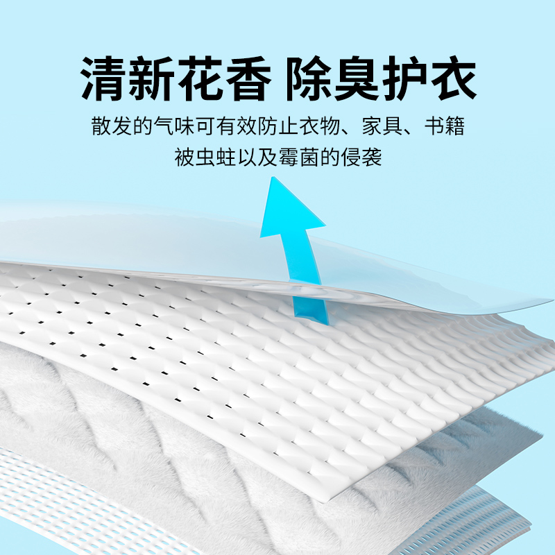 樟脑丸家用衣柜防霉防虫蟑螂球防潮蛀去除异味香薰包床上驱虫专用高清大图