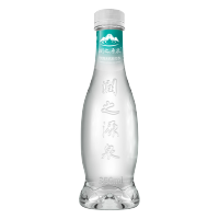 润之源泉天然苏打水 五大连池无糖无气弱碱性水 350ml*24瓶 整箱装 高端饮用水 350ml家庭用水商务用水