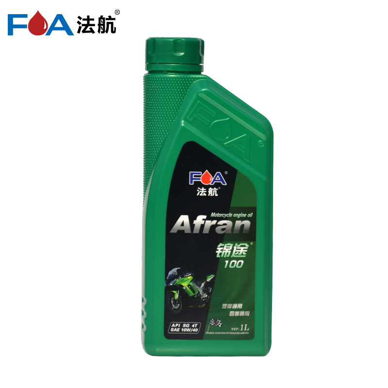 法航四冲程汽油机油摩托车机油4T汽摩机油锦途100 SG 10W-40