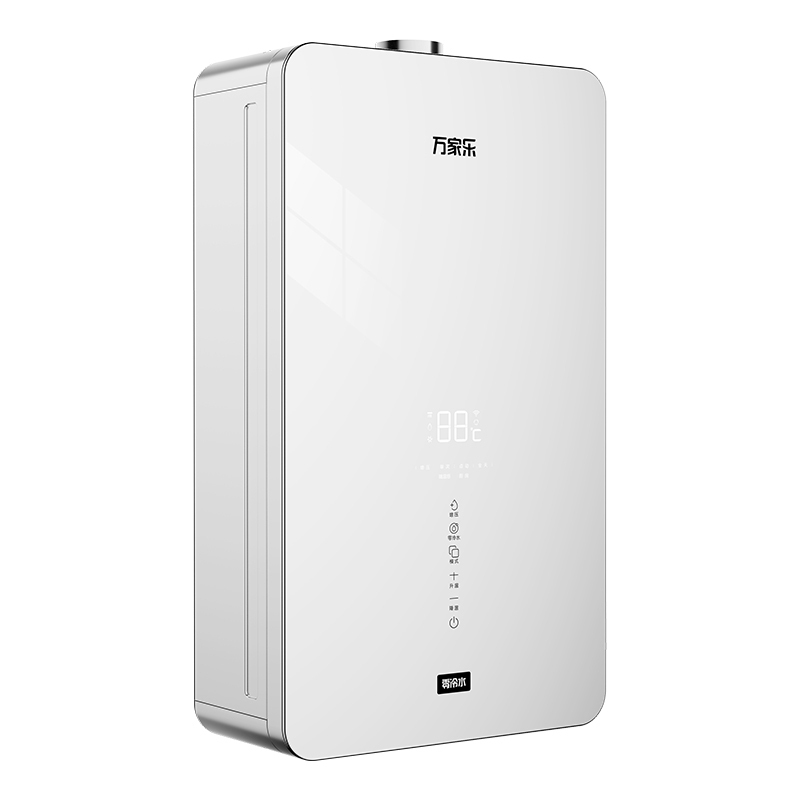 新品 万家乐零冷水 JSQ30-16N8*12T天然气强排式燃气快速热水器