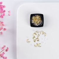 眼妆啫喱亮片眼影脸部星星闪片蝴蝶泪钻干花花瓣妆舞台新娘妆写真 仙女八号[送胶水+镊子]
