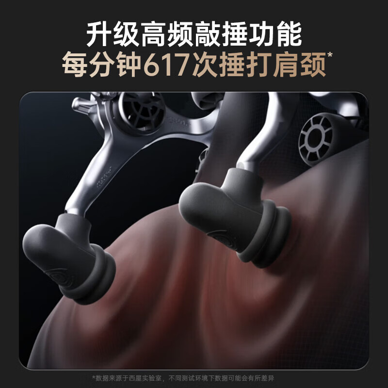 西屋(Westinghouse)WCM-UK6颈椎按摩器肩颈按摩器按摩披肩揉捏捶打斜方肌热敷按摩仪白色(单位:台)高清大图