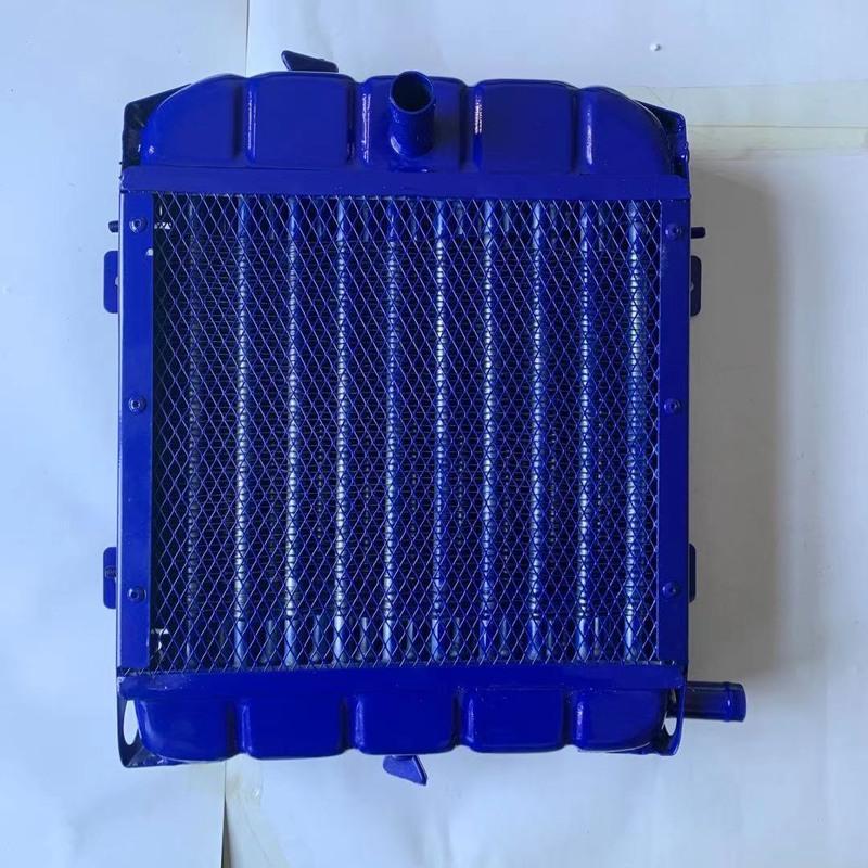 无脖散热器 农用三轮车循环水箱单缸柴油机散热器 拖拉机四轮车铝散热