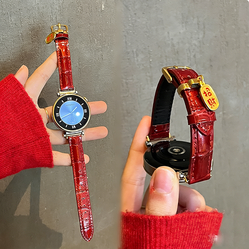 适用小天才电话手表表带Z10/Z9可爱挂脖Z11新款Z8Z7S保护套3139B高清大图