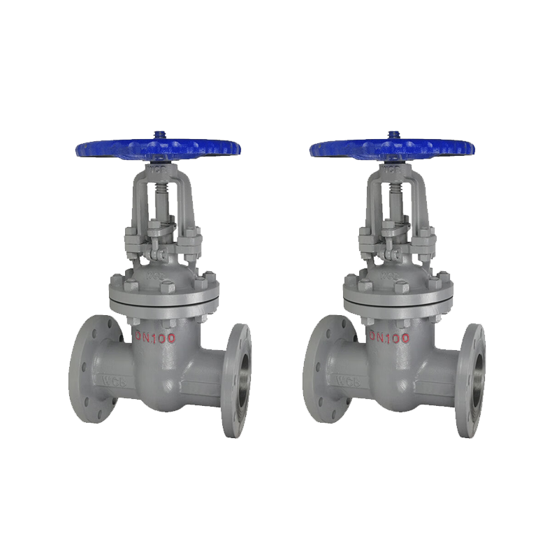 杼诚铸钢闸阀DN100/个高清大图