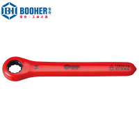 宝合(BOOHER)浸塑型绝缘梅花棘轮扳手17MM 0221317