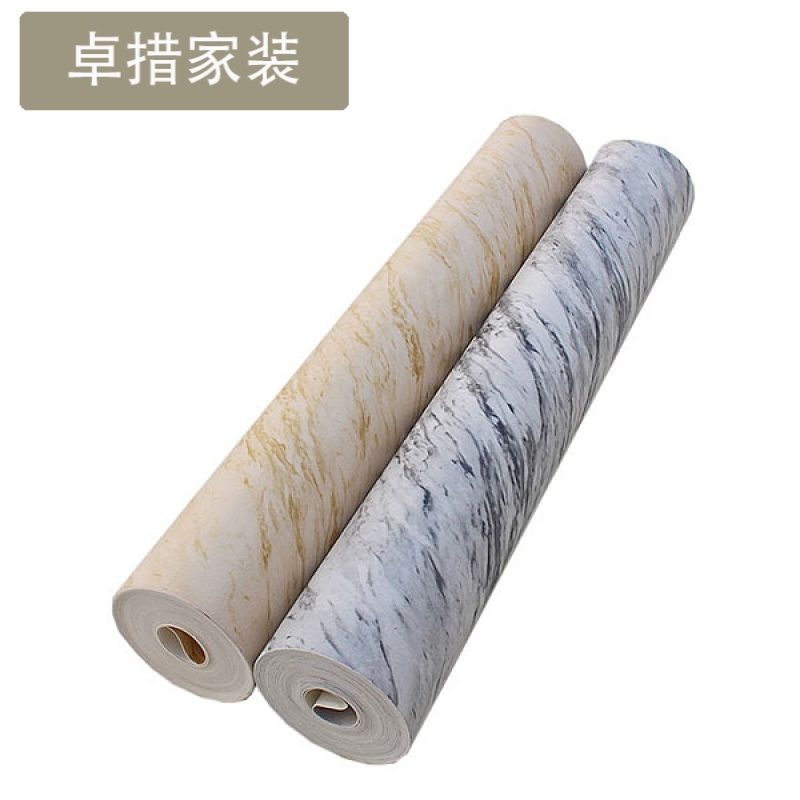 仿大理石墙纸3d立体背景墙客厅卧室电视壁纸防水现代简约影视墙壹德壹