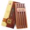 筷子家用防霉越南紫檀木筷实木防滑无蜡耐高温厨房不变形筷子|紫檀木筷简盒装20双(推荐划算)