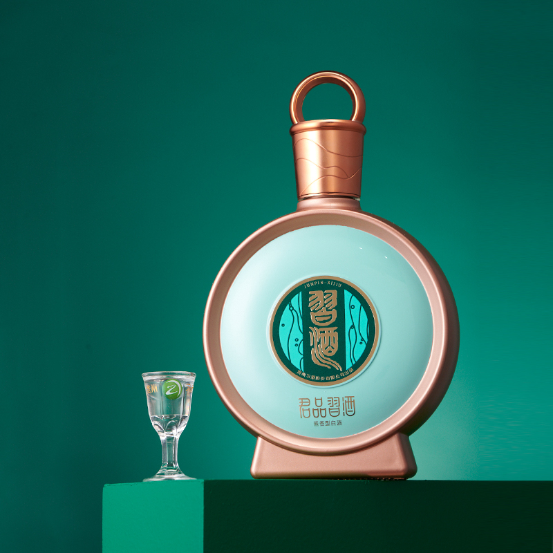 [习酒直营]君品习酒(精装)53度酱香型500ml单瓶装纯粮酿造宴请