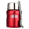 膳魔師(THERMOS) 焖烧杯/罐SK-3000高真空304不锈钢膳魔师保温饭盒经典470ML带餐勺免火焖烧便携/通用