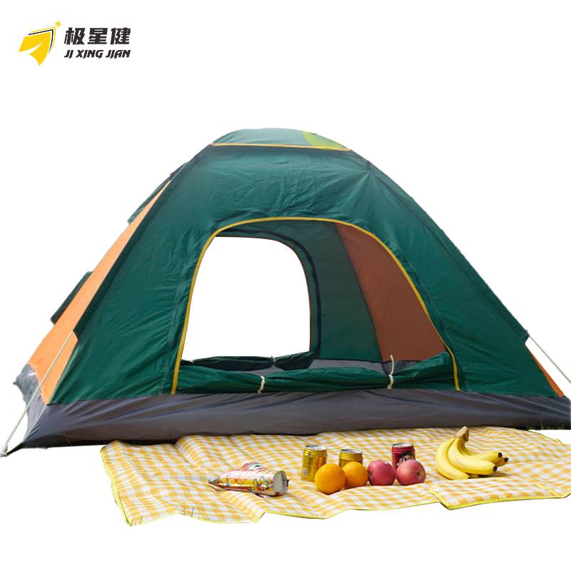 极星健 帐篷 单层帐大号2*2*1.35m 套高清大图