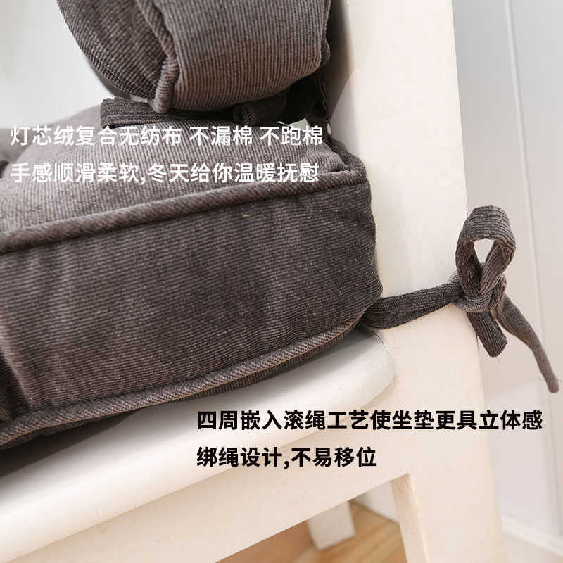美帮汇好回弹坐垫加厚汽车办公室加厚餐椅垫学生防滑椅子坐垫沙发垫高清大图