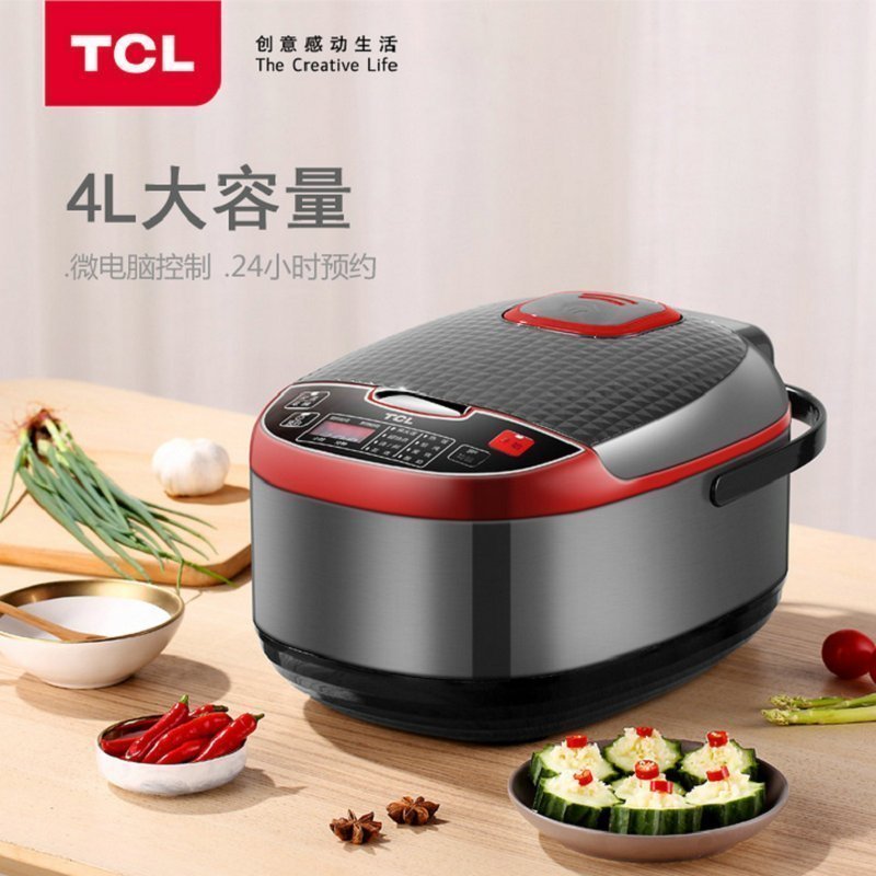 TCL 黑钻智能电饭煲 TB-JM4085F