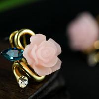 镀925银闪亮耳环 女耳钉镶水钻3788送女朋友七夕情人节礼物