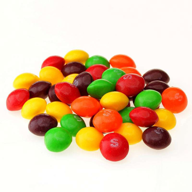 彩虹糖原味袋装45g