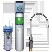 [品质升级]美国通用(GE)净水器VOC6000 商用家用厨下式直饮净水机 6000L大流量 除铅除化学残留