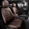 星空迷 全包围四季专车专用汽车座椅套 BJ80/CTL151A专用-咖色皮革款