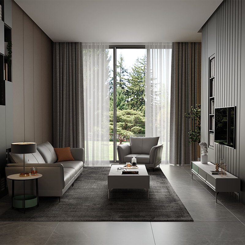 芝华仕cheers芝华仕意式极简岩板储物小型客厅角几轻奢家具pt033