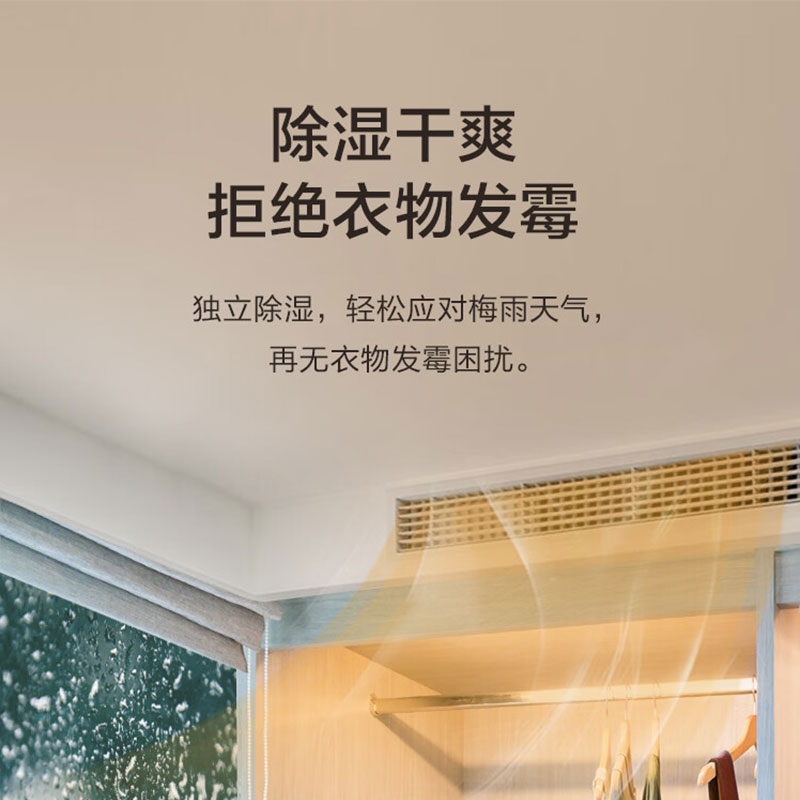 奥克斯一拖五小6匹中央空调家用空调多联机风管机DLR-H145W(G1)变频卡机高清大图