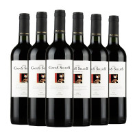 永恒酒庄智利原瓶进口红酒 圣诞猫经典赤霞珠750ml*6支装 干红葡萄酒箱装