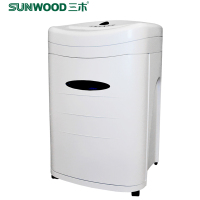 三木(SUNWOOD)碎纸机MSD9511电动5级保密办公家用文件资料粉碎机