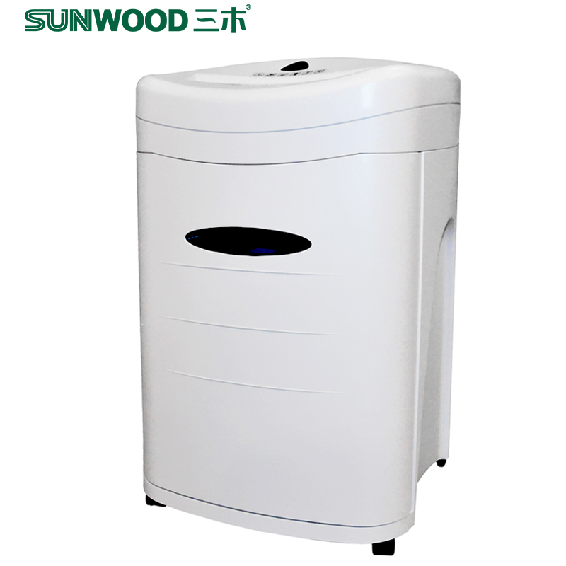 三木(SUNWOOD)碎纸机MSD9511电动5级保密办公家用文件资料粉碎机