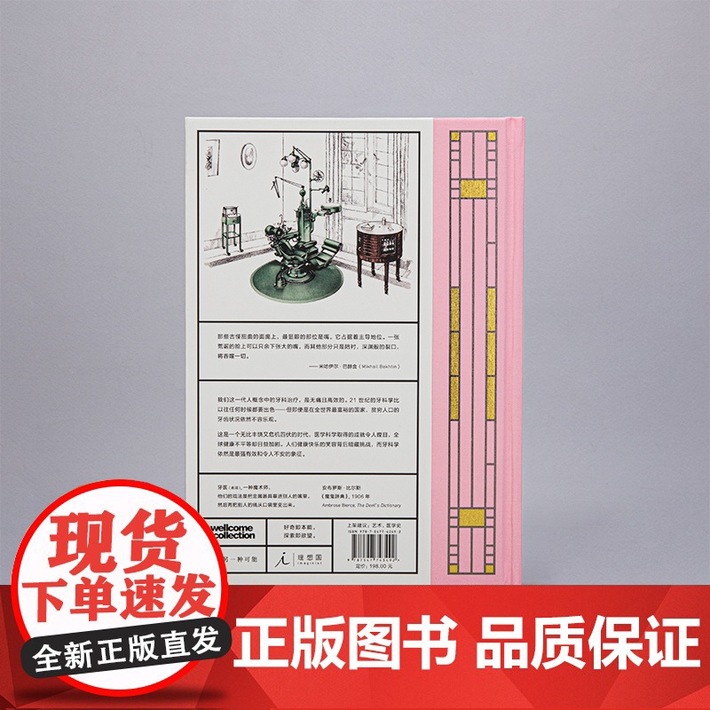 微笑偷盗者 难以启齿的牙科学艺术 病玫瑰系列第四册 藏在每个人嘴里的微观文明史 病玫瑰 理想国图书店高清大图