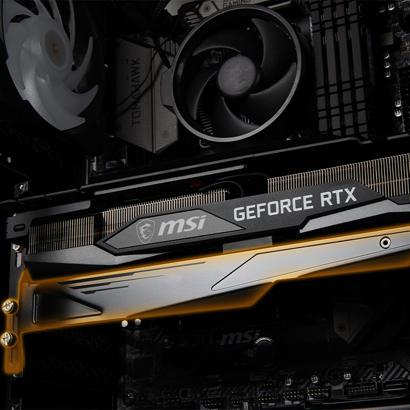 微星msi魔龙zgeforcertx3060gamingztrio12g超频版旗舰款电竞游戏设计