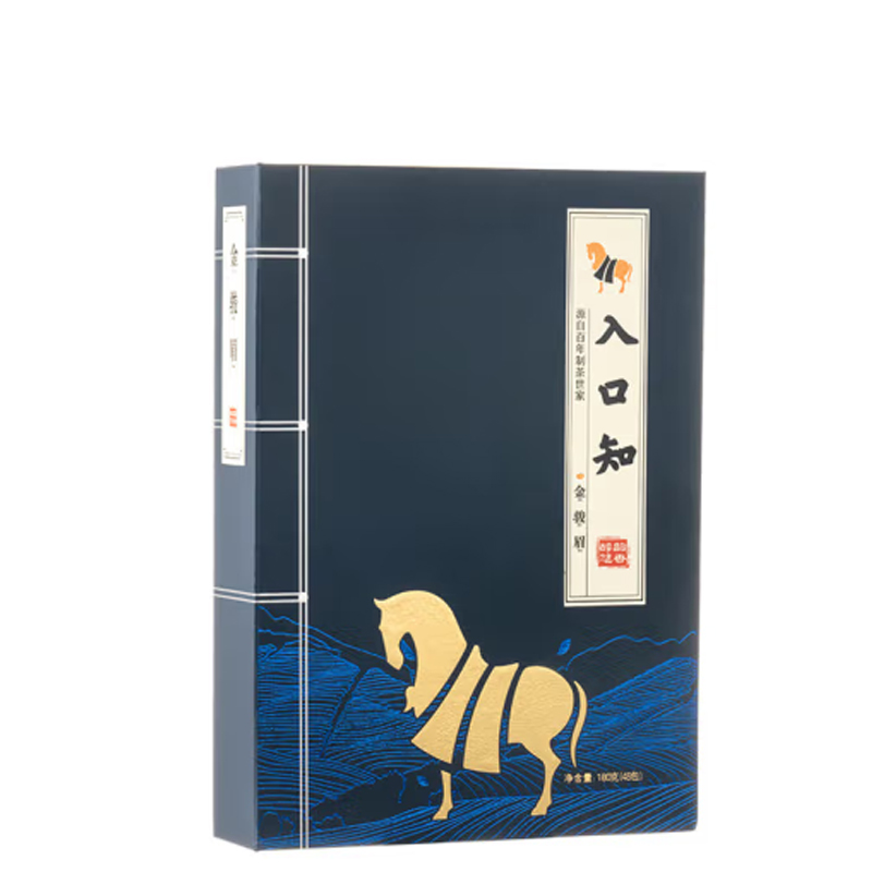 八马茶业(BAMA TEA)入口知系列红茶金骏眉180克