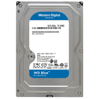 西部数据(WD)蓝盘 4TB SATA6Gb/s 64MB 台式机械硬盘(WD40EZRZ)定制版