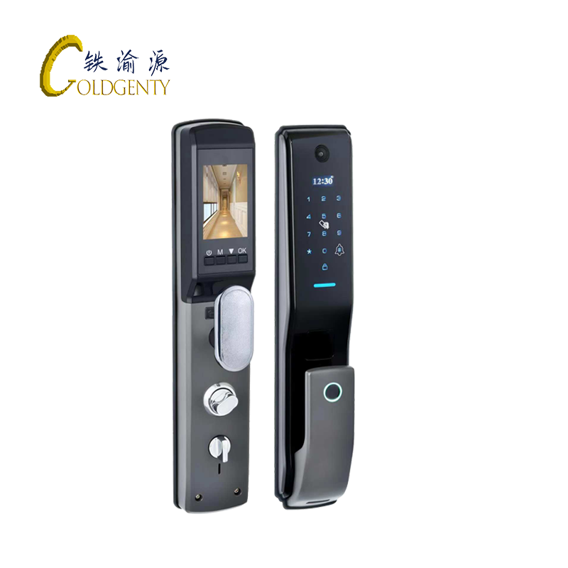铁渝源 智能门锁(人脸识别、指纹)GT-S2/套高清大图