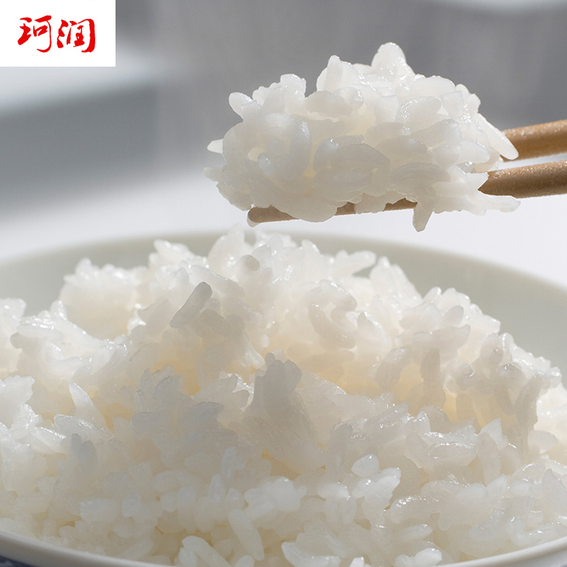 湖北珂润 虾田象牙米5kg/包*1包