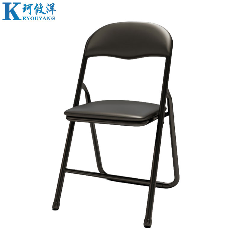 珂攸洋培训椅黑色440*470*780mm把高清大图