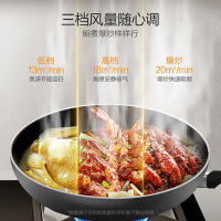万和(Vanward)20m³手感智控欧式烟灶套餐X737A+C5B天然气烟灶套餐