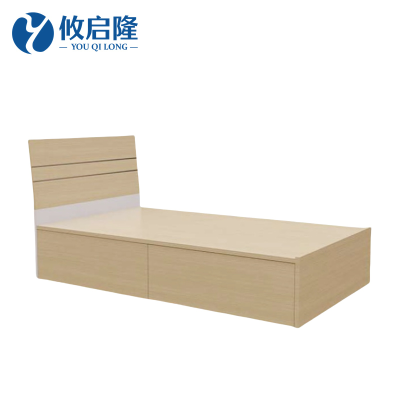 攸启隆板式床高清大图