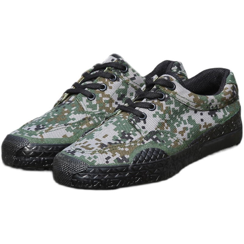 3539低帮透气耐磨结实劳保民工鞋舒适耐穿帆布橡胶户外鞋