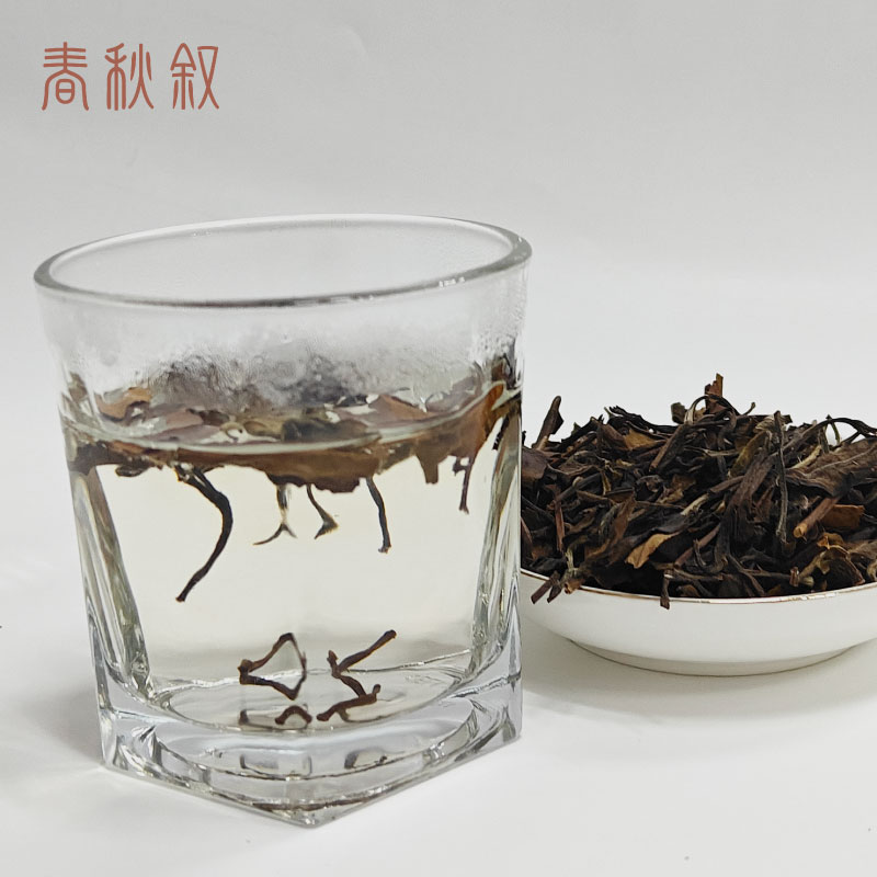 春秋叙 老白茶 100g/罐高清大图