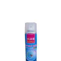 辛利重汽挖掘机自喷漆红色400ml
