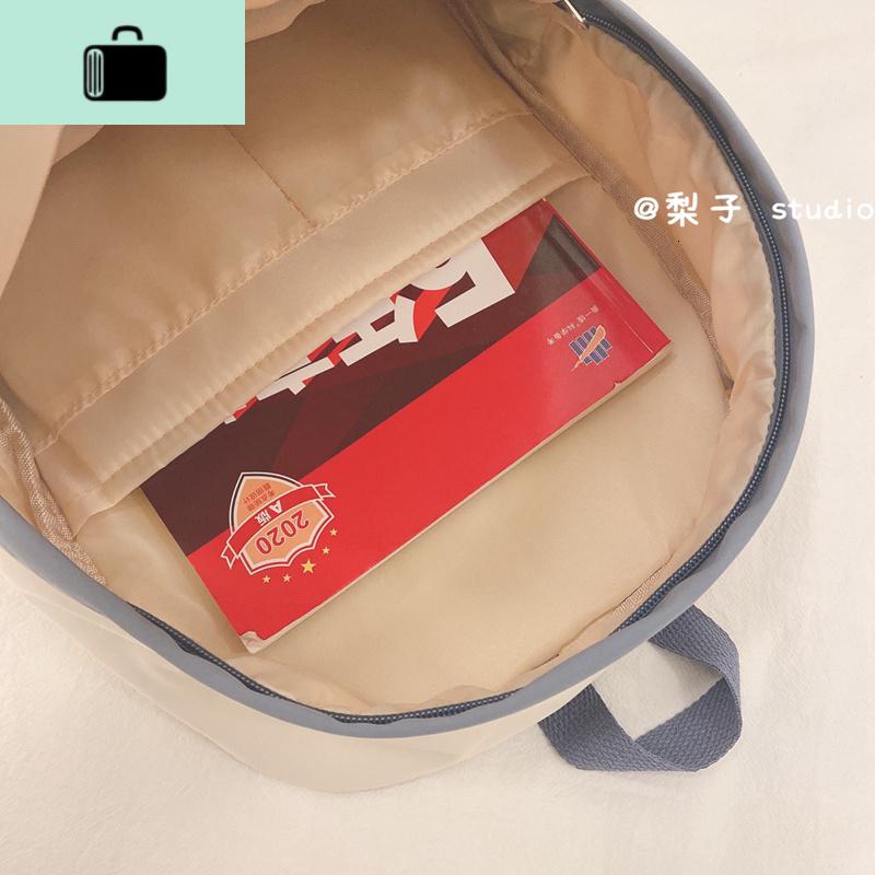 ins书包女韩版高中原宿ulzzang初中生中学生森系小清新花朵双肩包NEWLAKE_488高清大图