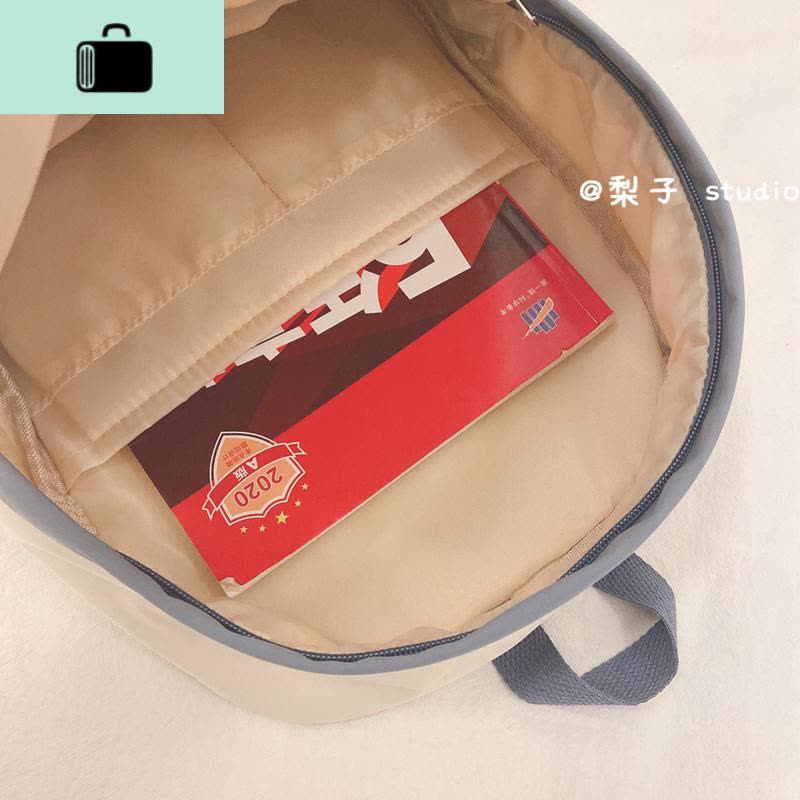 ins书包女韩版高中原宿ulzzang初中生中学生森系小清新花朵双肩包NEW LAKE图片