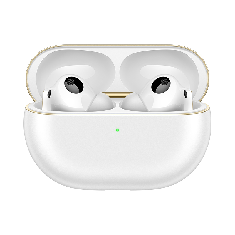 华为/HUAWEI FreeBuds Pro 4 雪域白 悦彰耳机 无线蓝牙耳机 高解析无损音质 静谧通话 适配Mate高清大图