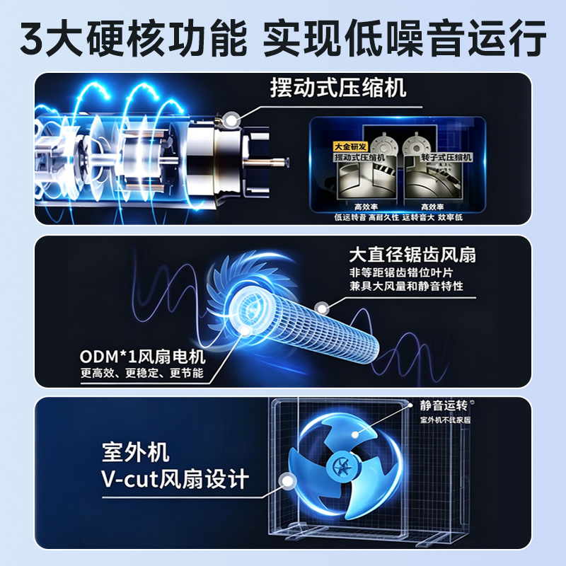 大金(DAIKIN)空调ATXE135ZC-H1 1.5匹2025年新品新1级变频 康达效应气流 自动清洁 WIFI智控高清大图