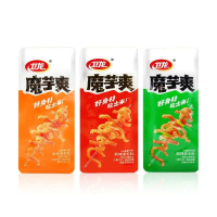 魔芋爽吃货零食解馋小零食儿时休闲食品小吃 15g*20包混合口味