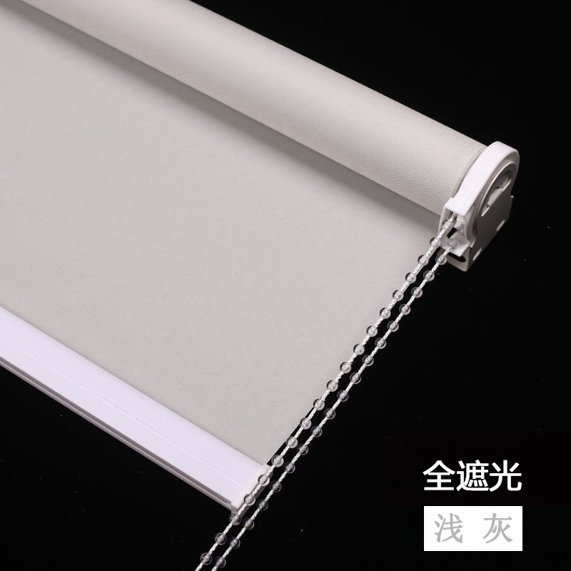 国隽 卷帘全遮光窗帘 定制/平方米高清大图