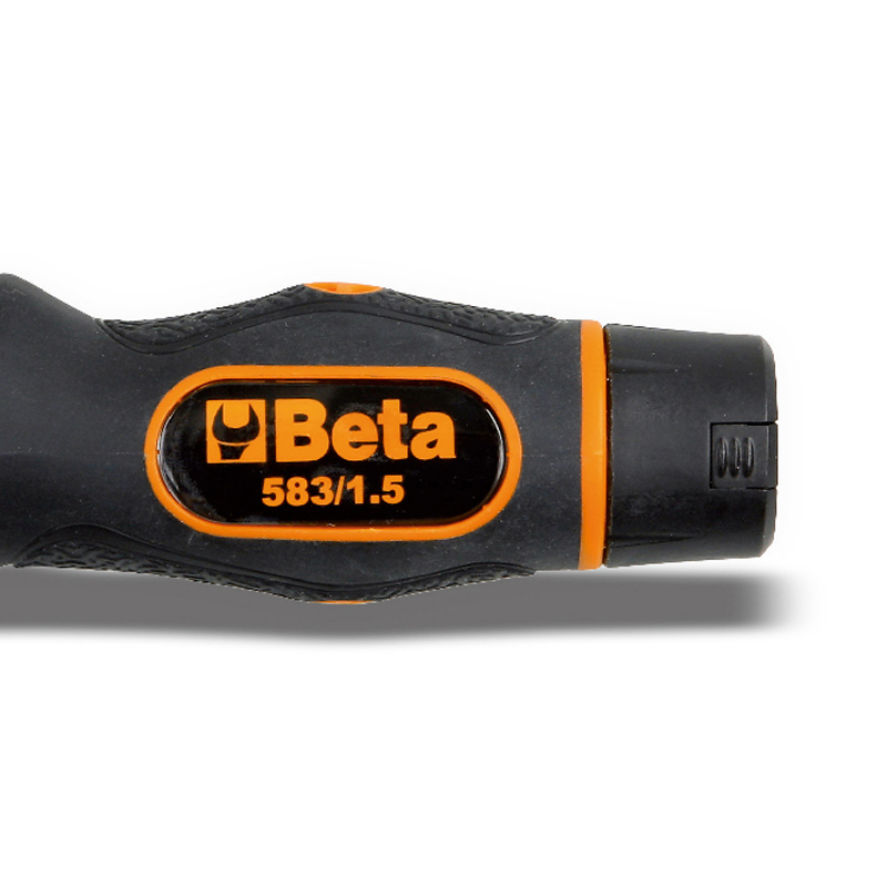 百塔(Beta) 583 /1,5 可调式打滑扭力螺丝批高清大图