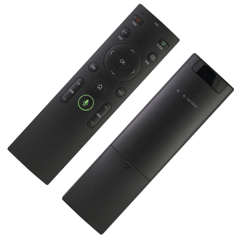 启朝电视遥控器 KW-Y003S智能语音遥控器KW-Y0035 KW-Y005通用原装高清大图