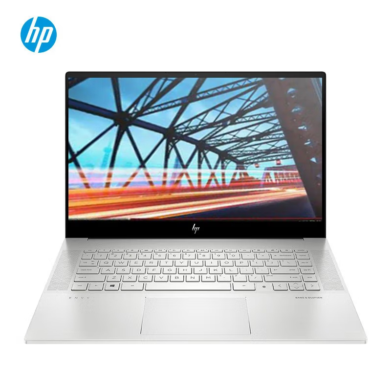 惠普(HP)ENVY15 15.6英寸设计师款轻薄本游戏本笔记本电脑(i5-10300H 16G内存 512GB固态 GTX1650Ti 4G独显)银色