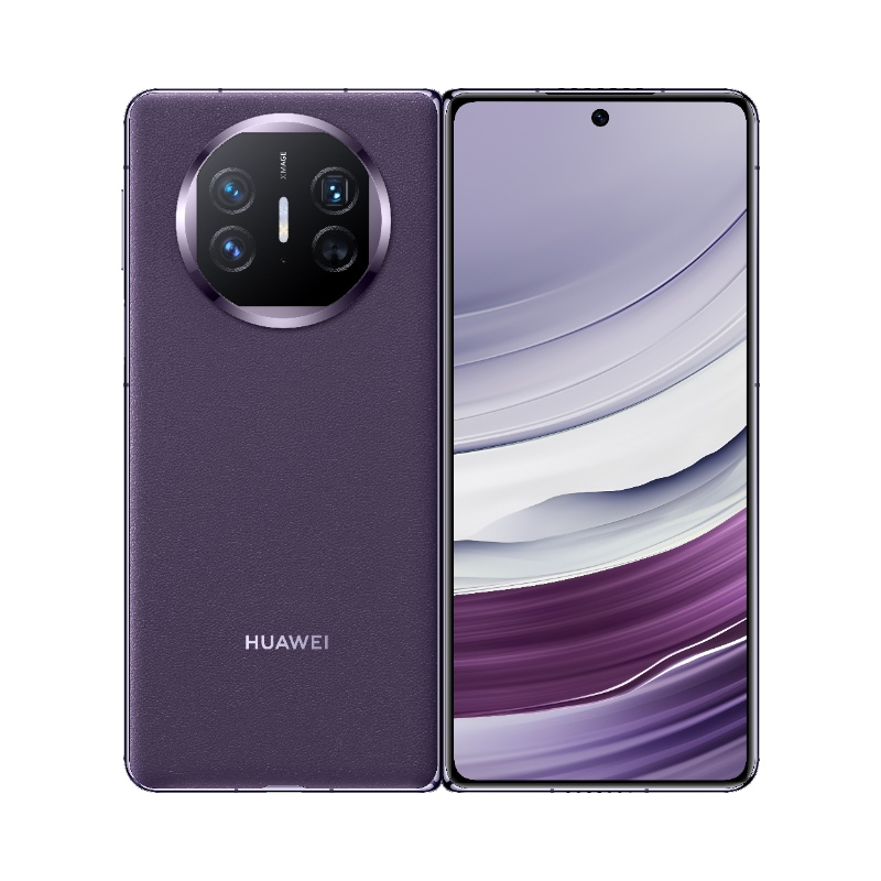 华为/HUAWEI Mate X5 典藏版 16GB+512GB 幻影紫 折叠屏手机 移动联通电信全网通手机